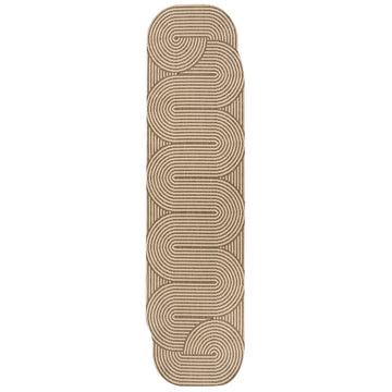 Margot Modern Geometric Arch Stripe Area Rug